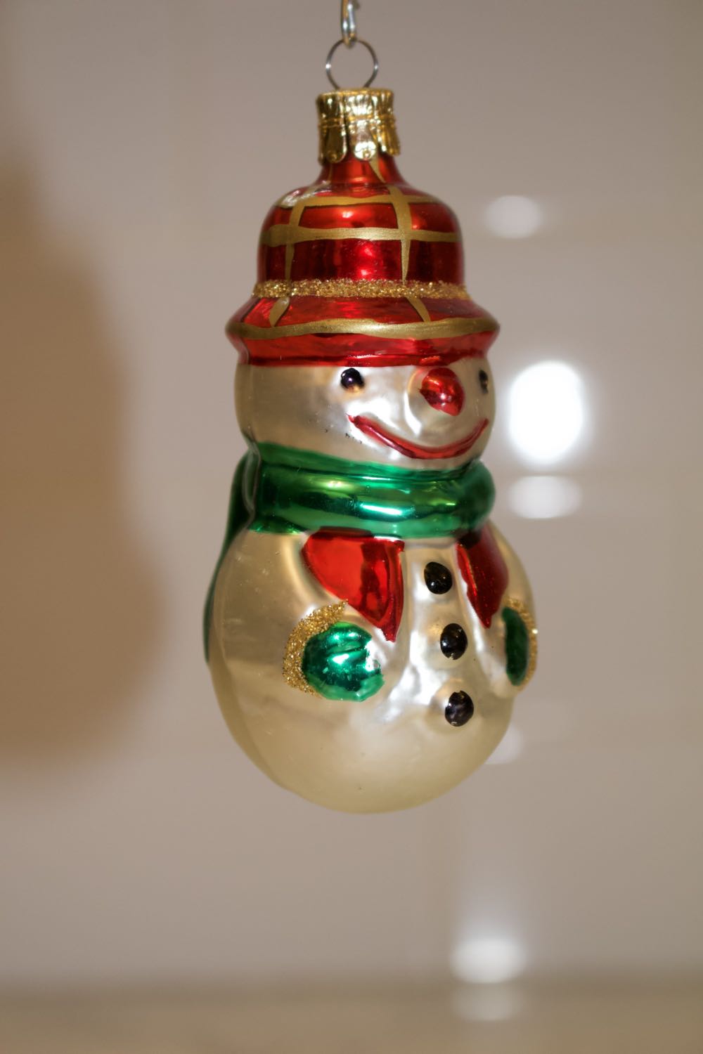 Z-Aunt Jan’s Ornaments: Snowmen  ornament collectible - Main Image 2