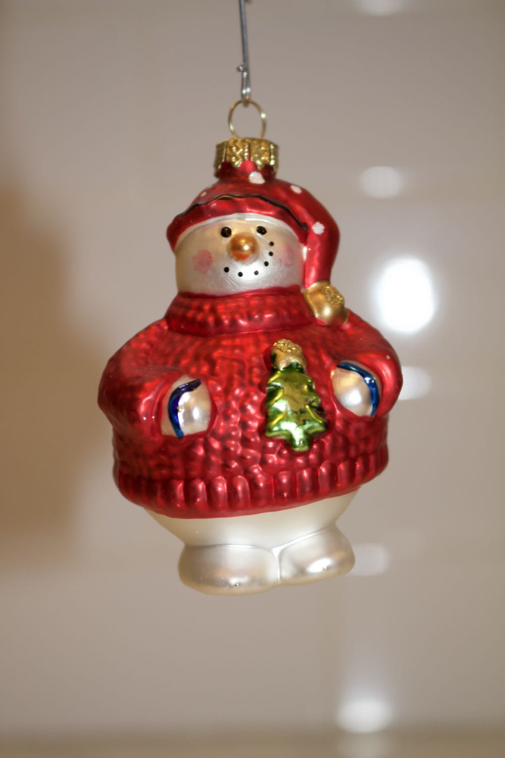 Z-Aunt Jan’s Ornaments: Snowmen  ornament collectible - Main Image 3