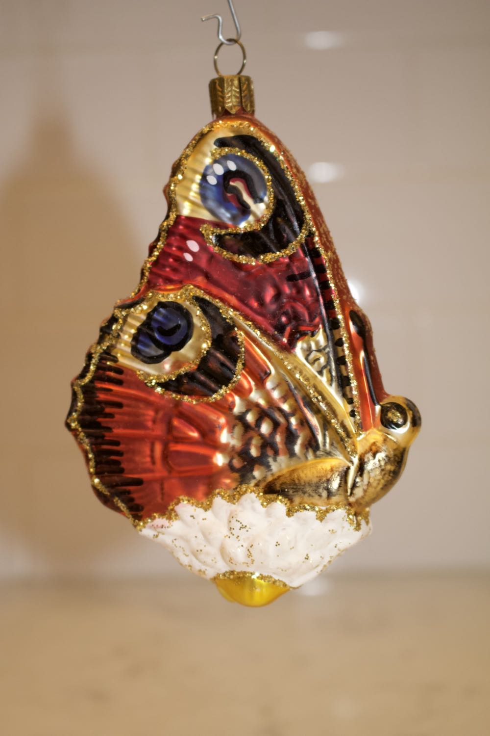 Horn - Blonde, Blue Dress