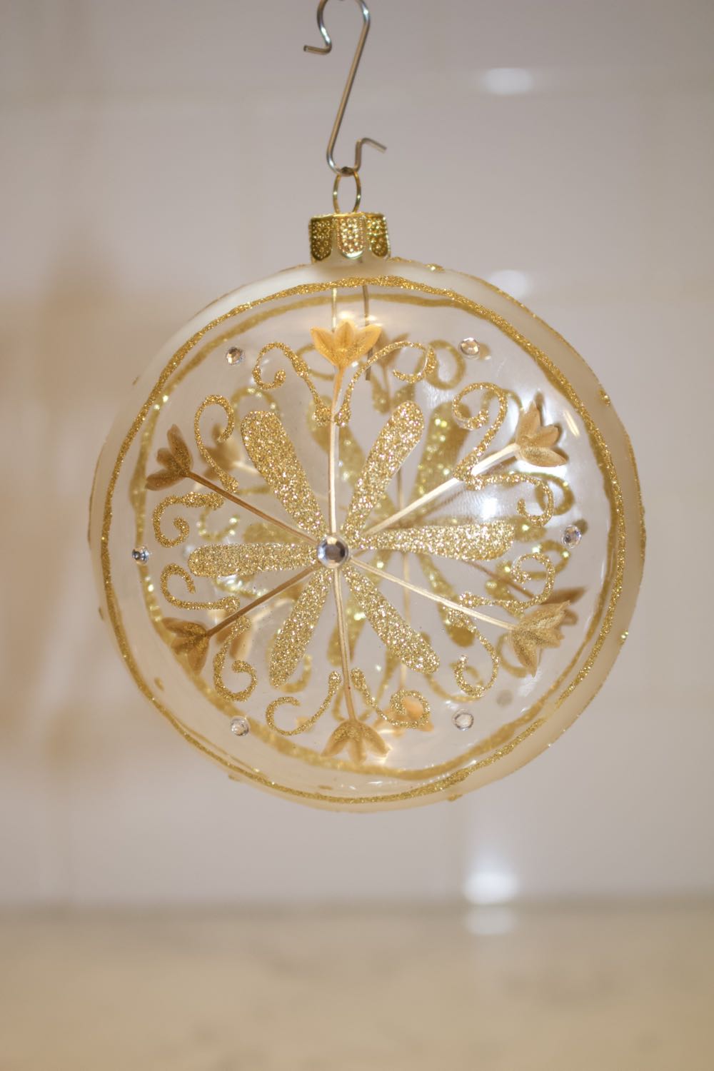 Sterling And Crystal Snowflake - 2006