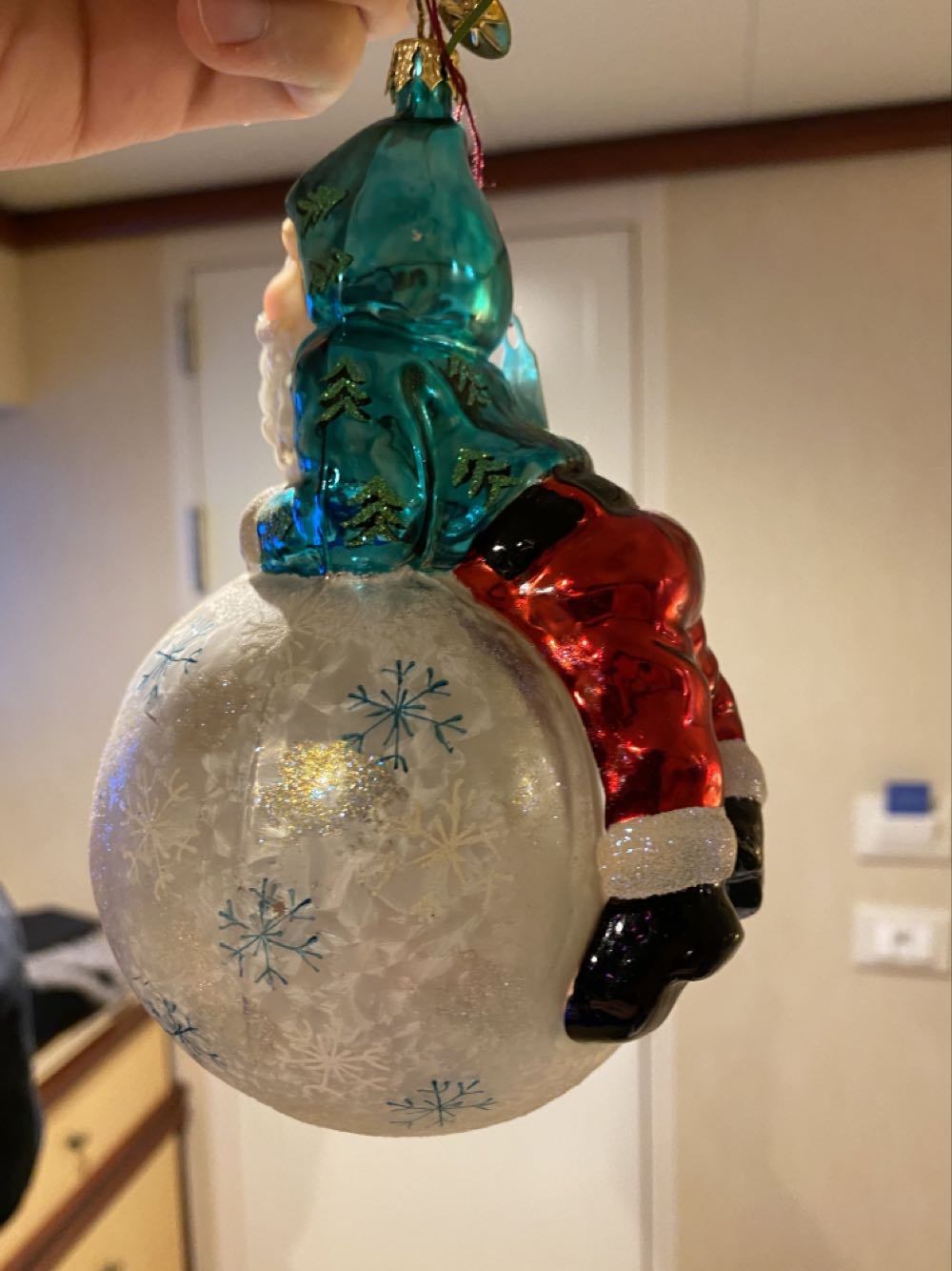 Christopher Radko Northern Lights Nicholas - 1010907 ornament collectible - Main Image 2