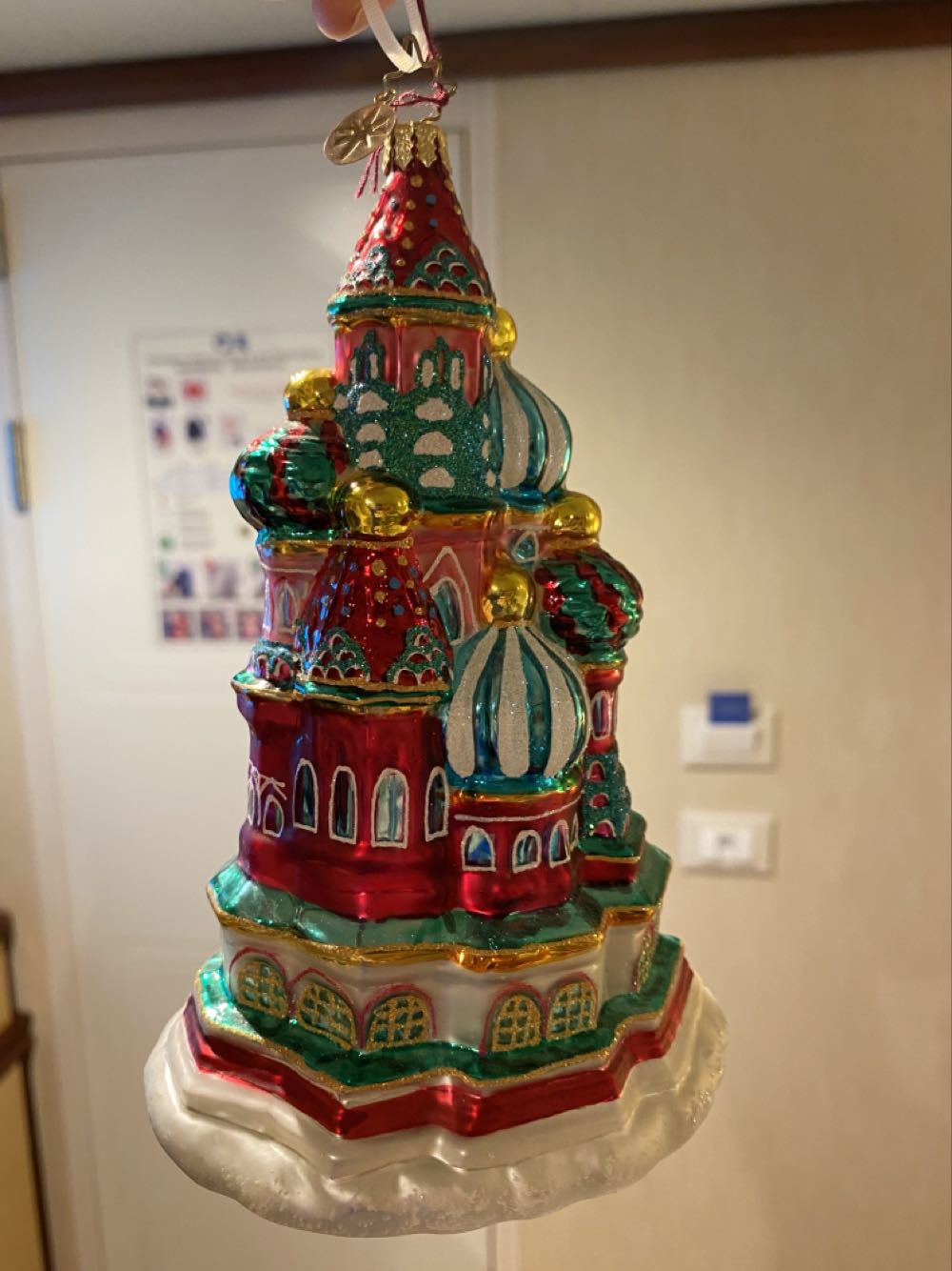 Christopher Radko St. Petersburg - 0204940 ornament collectible - Main Image 2