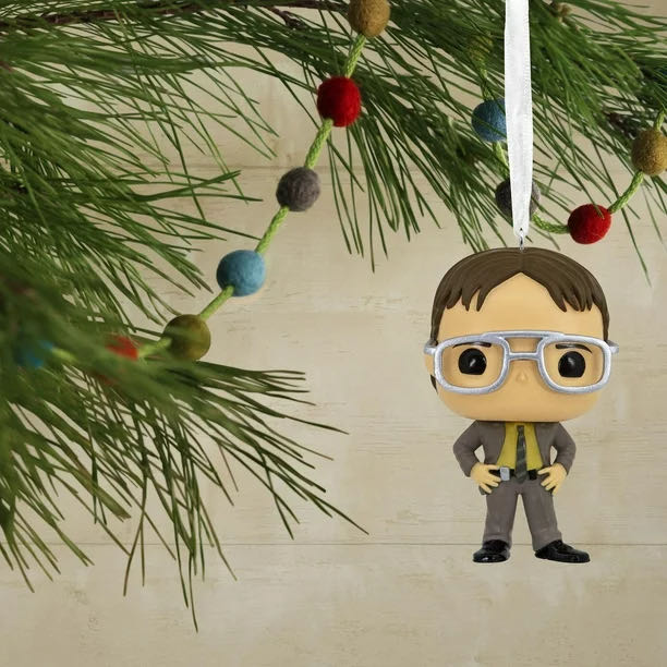 Dwight Schrute - Television (The Office) ornament collectible [Barcode 763795791699] - Main Image 3