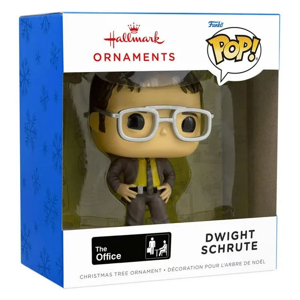 Dwight Schrute - Television (The Office) ornament collectible [Barcode 763795791699] - Main Image 4