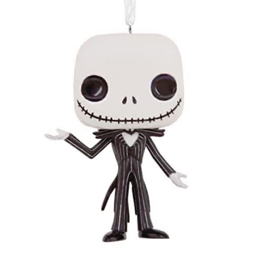Tim Burton’s The Nightmare Before Christmas Jack Skellington Funko Pop! - The Nightmare Before Christmas (Disney) ornament collectible [Barcode 763795791002] - Main Image 4