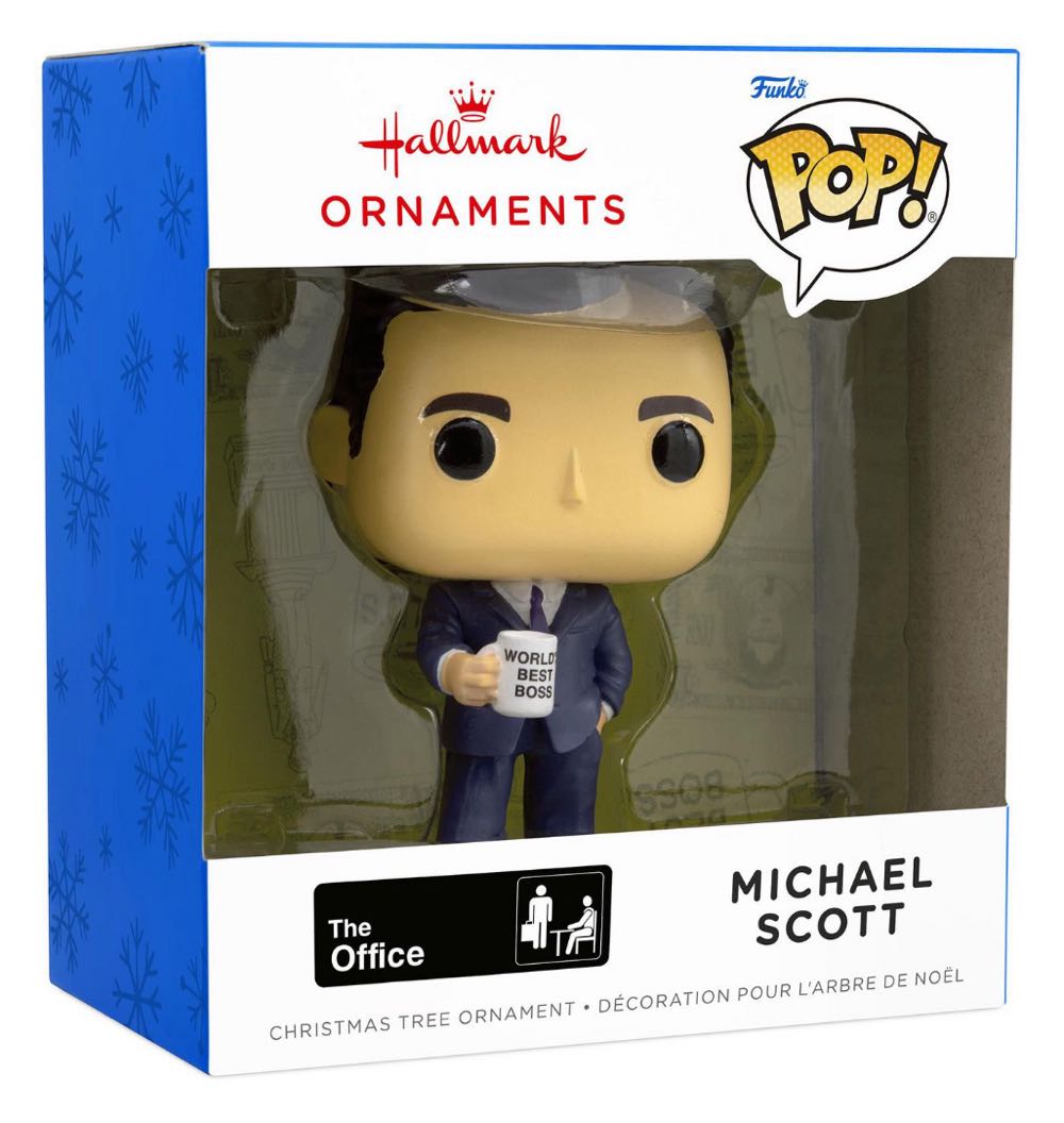 Michael Scott - Funko Pop! (Office) ornament collectible [Barcode 763795791705] - Main Image 4