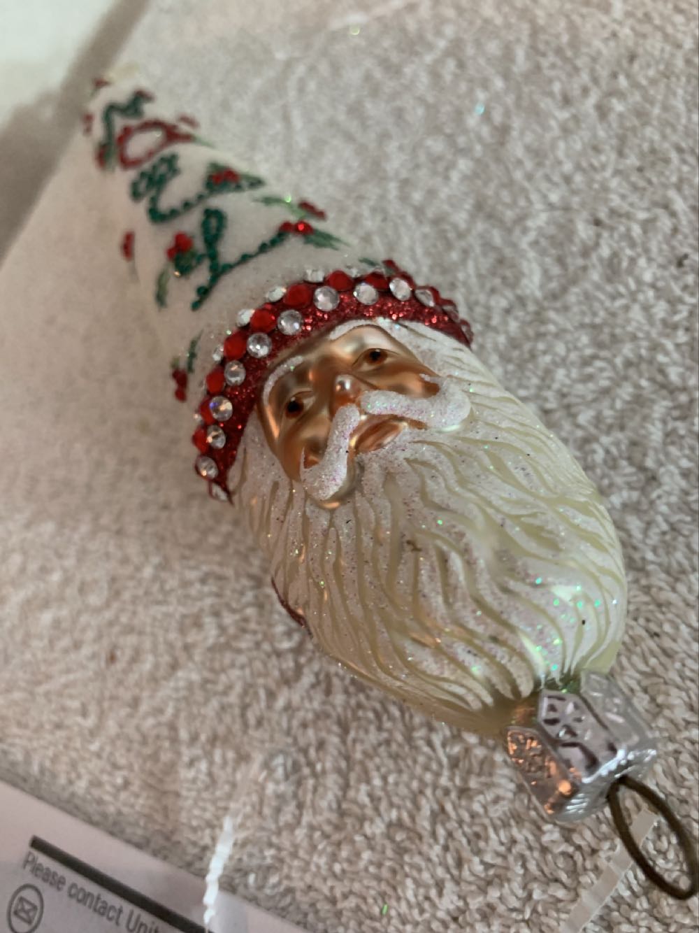 Bowman Santa, Noel - Commissioned Design (Santa) ornament collectible - Main Image 2