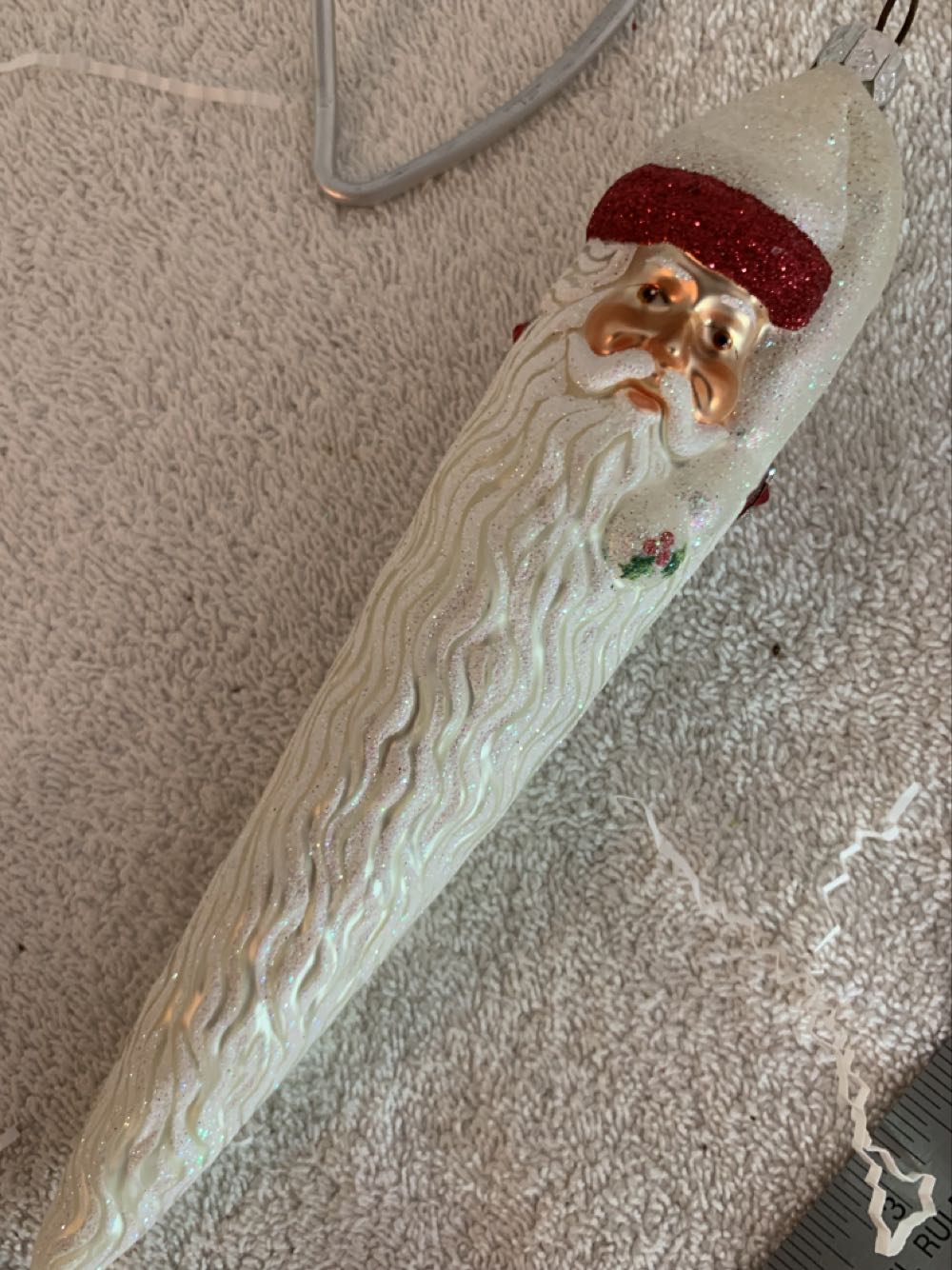 Bowman Santa, Noel - Commissioned Design (Santa) ornament collectible - Main Image 3