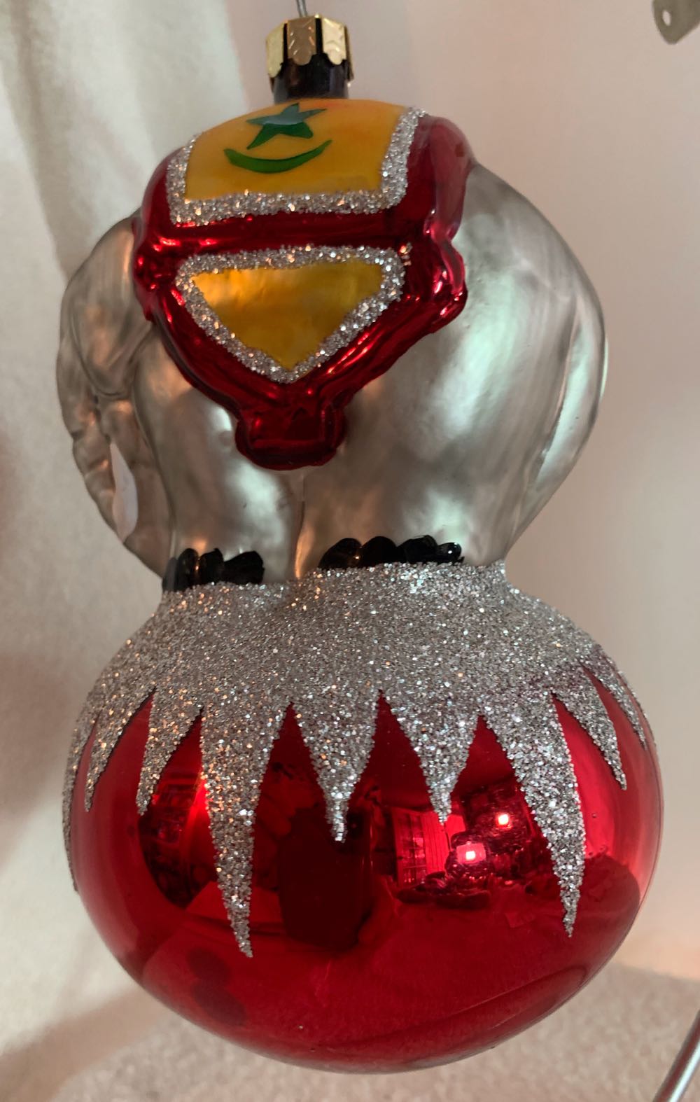 Jumbo, Red (Circus) ornament collectible - Main Image 3