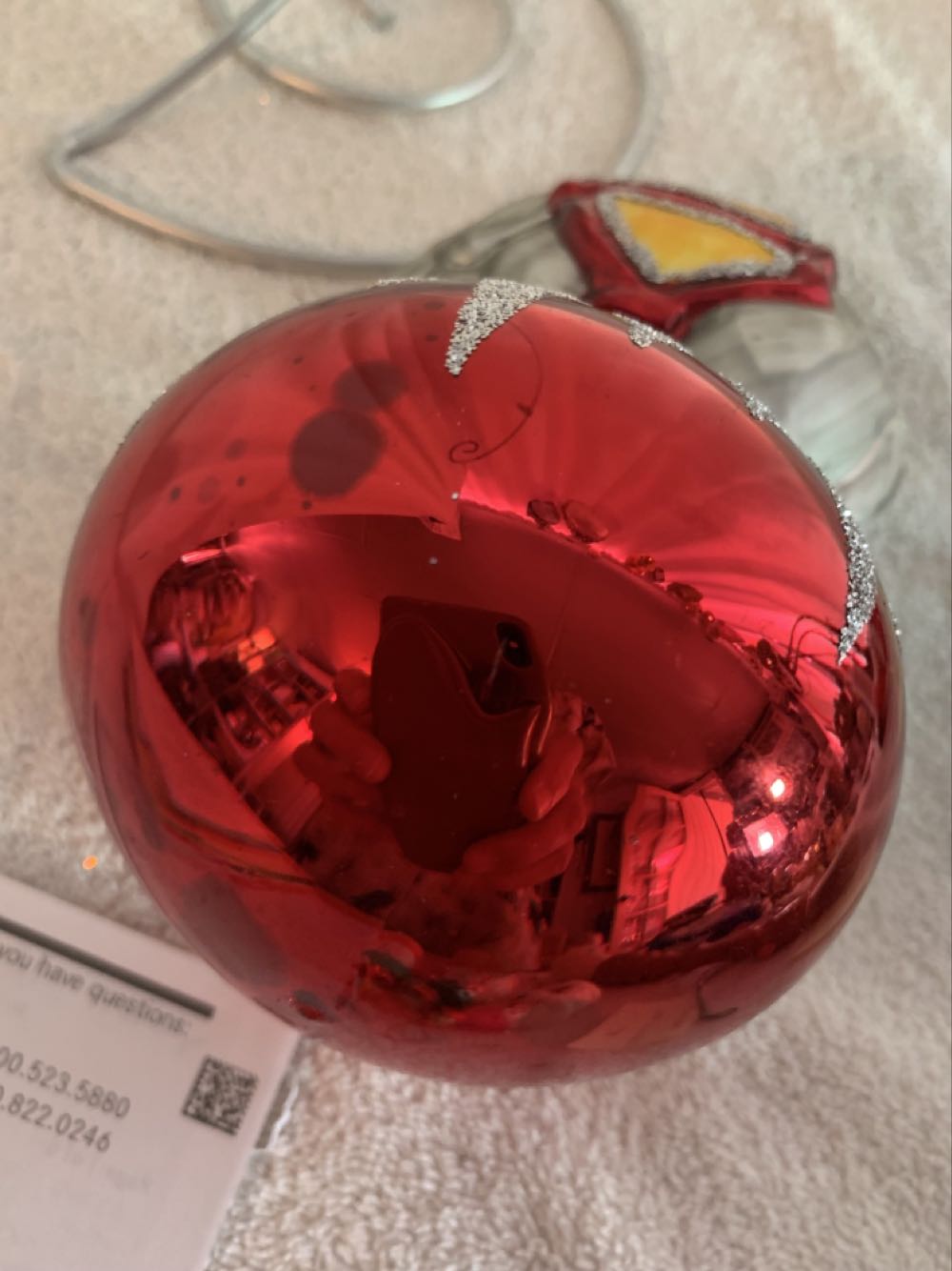 Jumbo, Red (Circus) ornament collectible - Main Image 4