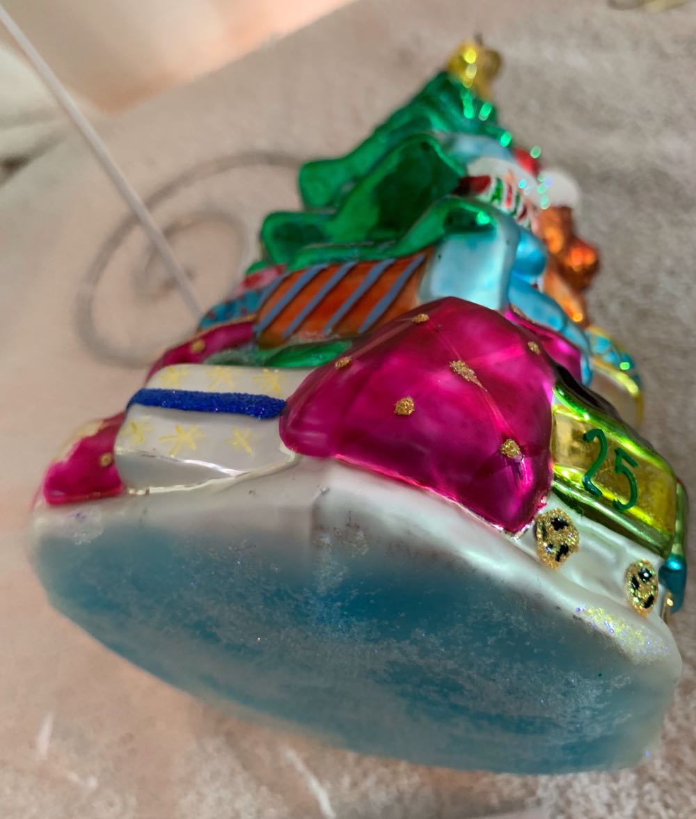 Teddy Bear In Christmas Tree  (Teddy Bears) ornament collectible - Main Image 4