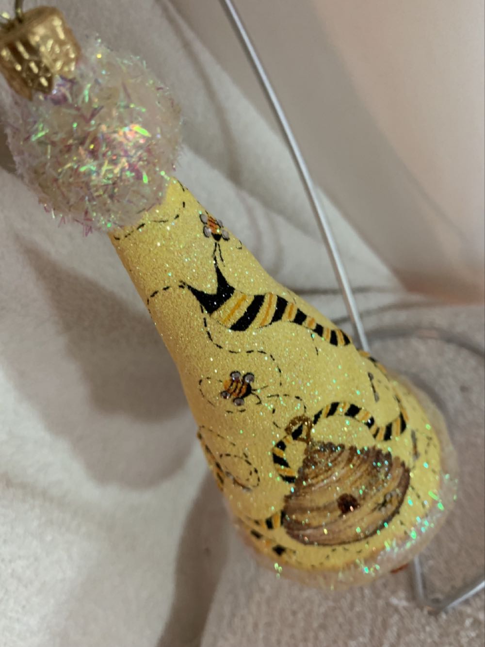 Grand Snowman, Bees, TBA3 - General Line (Snowman) ornament collectible - Main Image 2