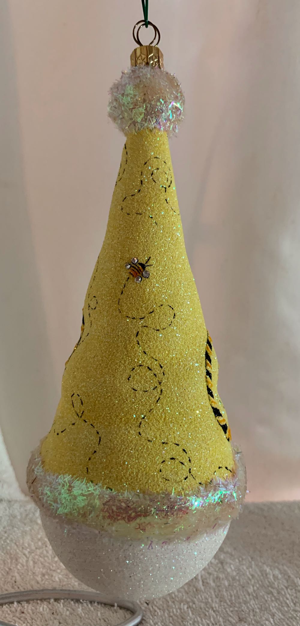 Grand Snowman, Bees, TBA3 - General Line (Snowman) ornament collectible - Main Image 3