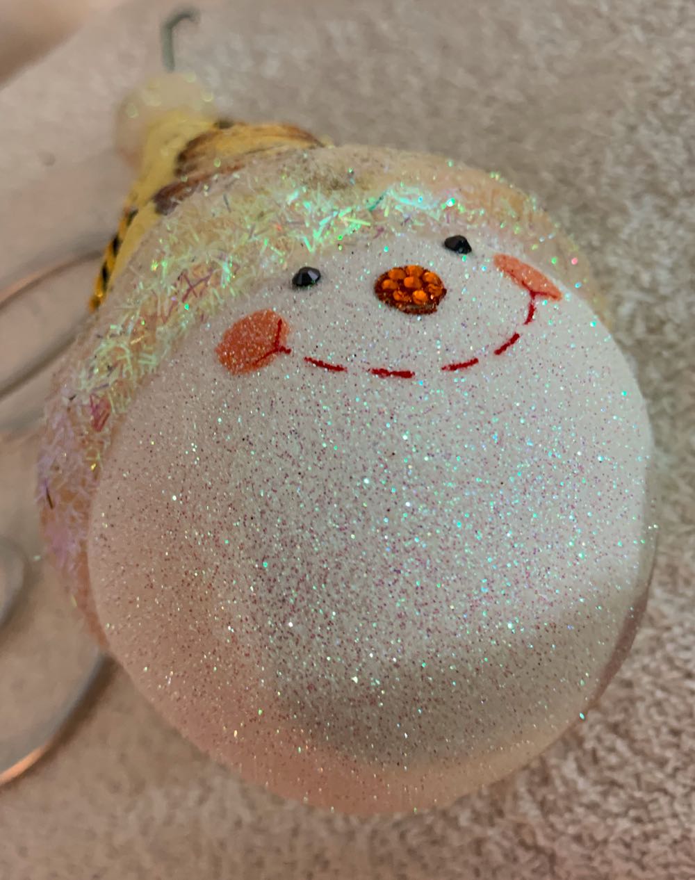 Grand Snowman, Bees, TBA3 - General Line (Snowman) ornament collectible - Main Image 4