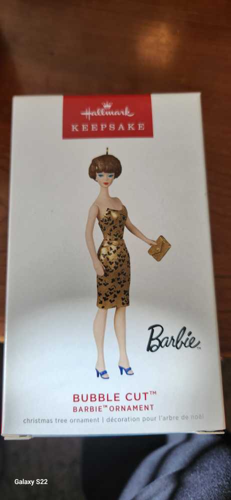 Barbie: Bubble Cut - Barbie Vintage (Barbie) ornament collectible [Barcode 763795734771] - Main Image 2