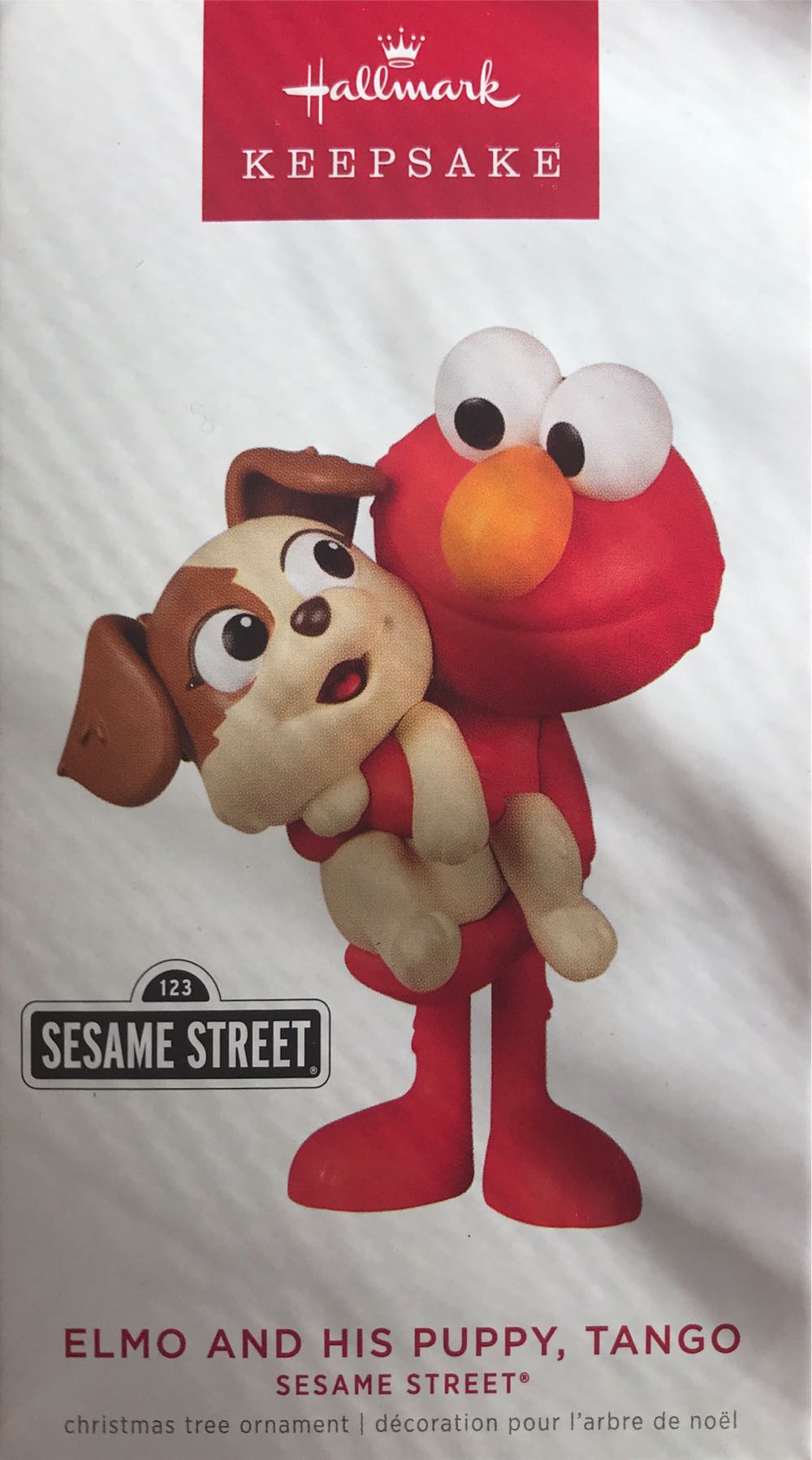 Sesame Street Elmo and His Puppy, Tango - Sesame Street (The Muppets) ornament collectible [Barcode 763795756698] - Main Image 3