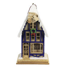 Claus Cafe Coffee Shop  ornament collectible [Barcode 729343800398] - Main Image 1