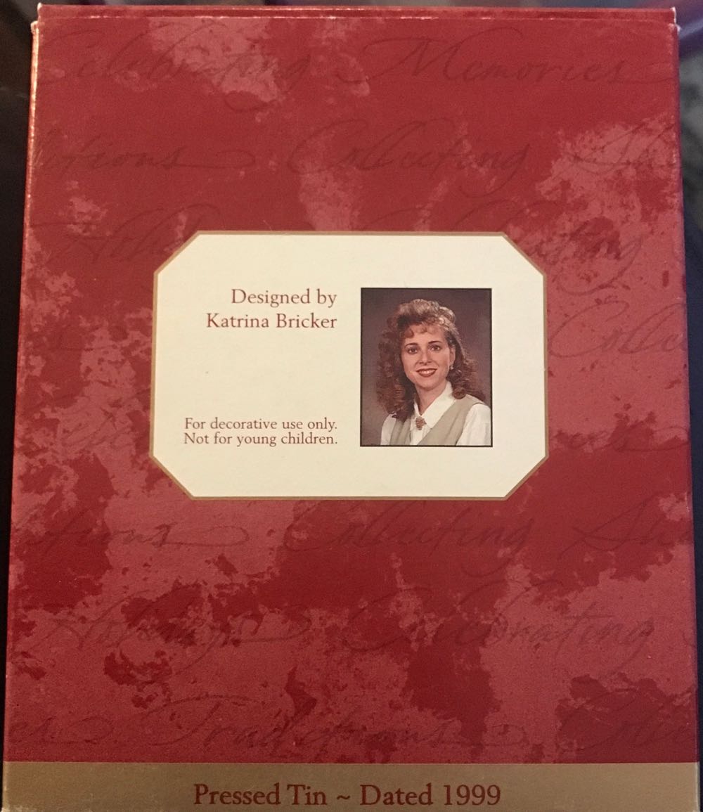 Dad 1999 - Family ornament collectible [Barcode 015012493665] - Main Image 2