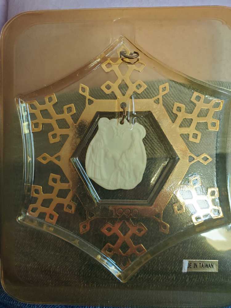 Greatest Story - Greatest Story Series (Nativity) ornament collectible [Barcode 070000027482] - Main Image 3