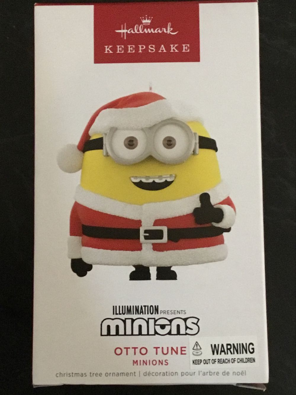 Minions Otto Tune - Despicable Me (Despicable Me) ornament collectible [Barcode 763795767694] - Main Image 2