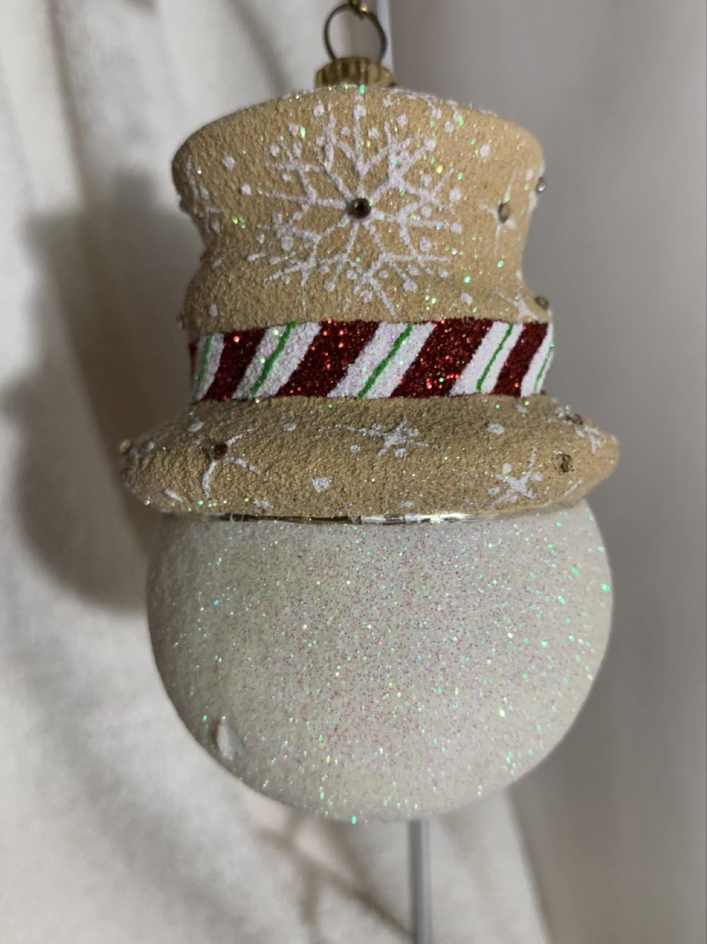 A Carrot for His Nose, Gingerbread - General Line (Snowman) ornament collectible - Main Image 3