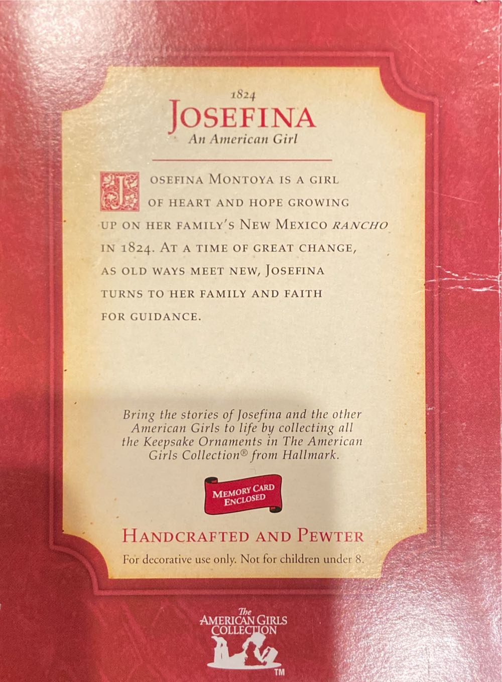 AG Josephina 1824 - American Girl Doll (Collection) ornament collectible - Main Image 2