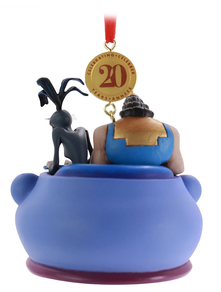 Yzma And Kronk Emperor’s New Groove Legacy 20th - Disney Sketchbook ornament collectible - Main Image 2