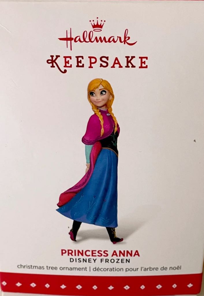 Tiffany Russian Santa - Blue/Pink