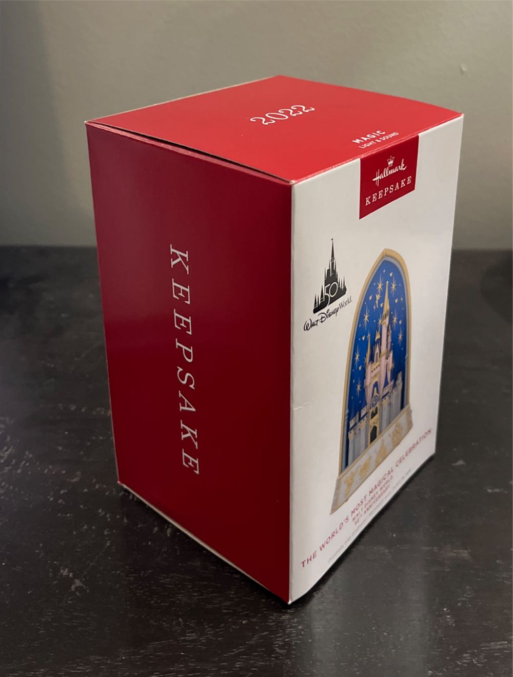 The World’s Most Magical Celebration - Walt Disney World 50th Anniversary (50th Walt Disney World) ornament collectible - Main Image 3