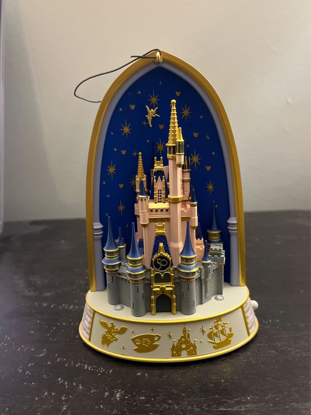 The World’s Most Magical Celebration - Walt Disney World 50th Anniversary (50th Walt Disney World) ornament collectible - Main Image 4