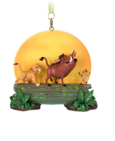 Ginger Cottages Santa’s Ski Lodge Ornaments For Christmas Tree