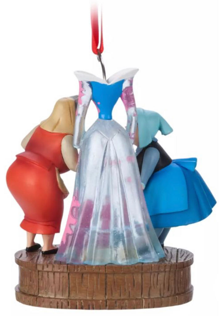 Flora And Merrywheather - Disney Sleeping Beauty ornament collectible - Main Image 2