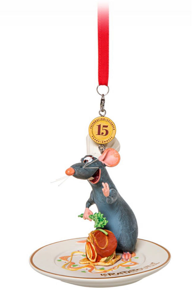 Ratatouille Legacy Sketchbook - Disney Ratatouile (Ratatouille) ornament collectible - Main Image 1