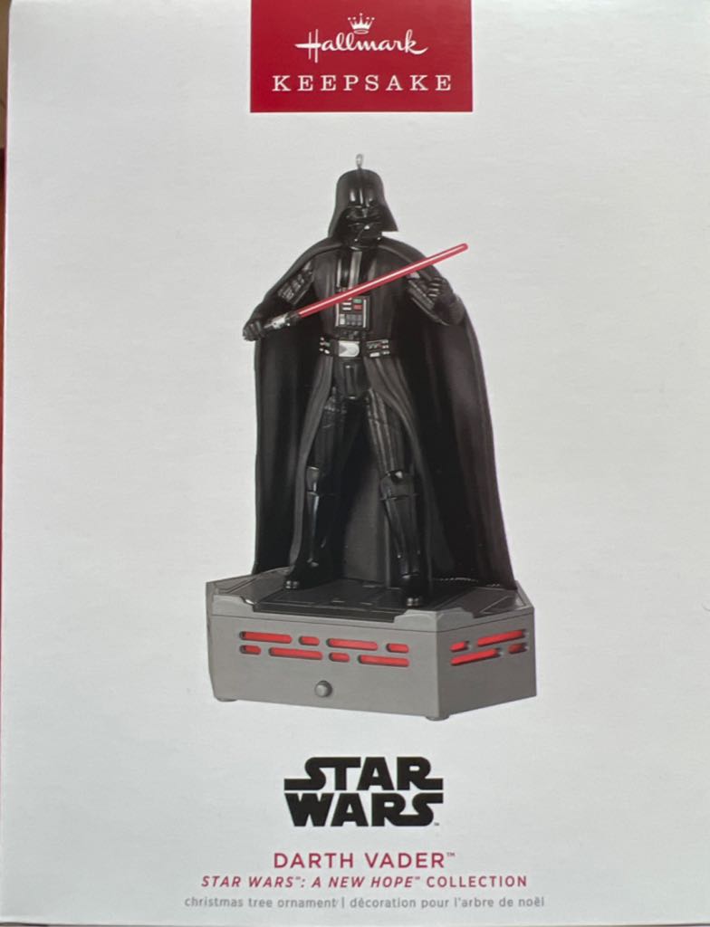 Darth Vader - Star Wars: A New Hope (Movie & Television) ornament collectible [Barcode 009200462540] - Main Image 1