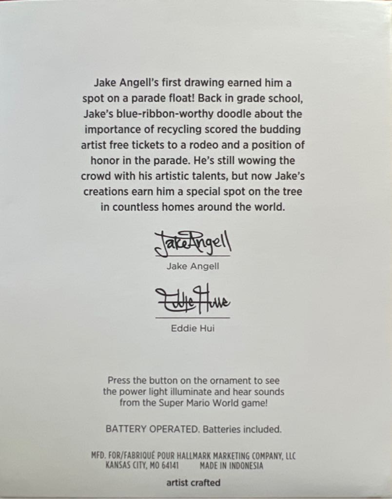 Super NES Console - Nintendo (Game Systems) ornament collectible - Main Image 2