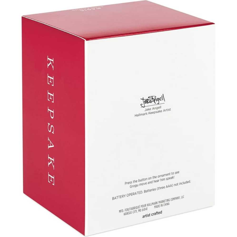 Grogu Greetings - Star Wars: The Mandalorian (Star Wars) ornament collectible - Main Image 4