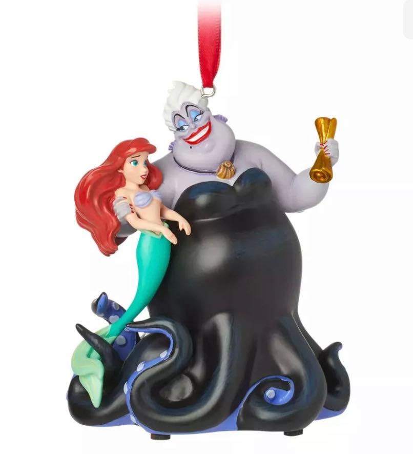 Ursula & Ariel Singing - Disney The Little Mermaid (Movies) ornament collectible - Main Image 1