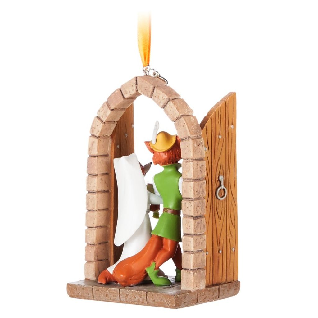 Robin Hood and Maid Marian Sketchbook Ornament - Disney Sketchbook (Robin Hood) ornament collectible [Barcode 465063960676] - Main Image 2