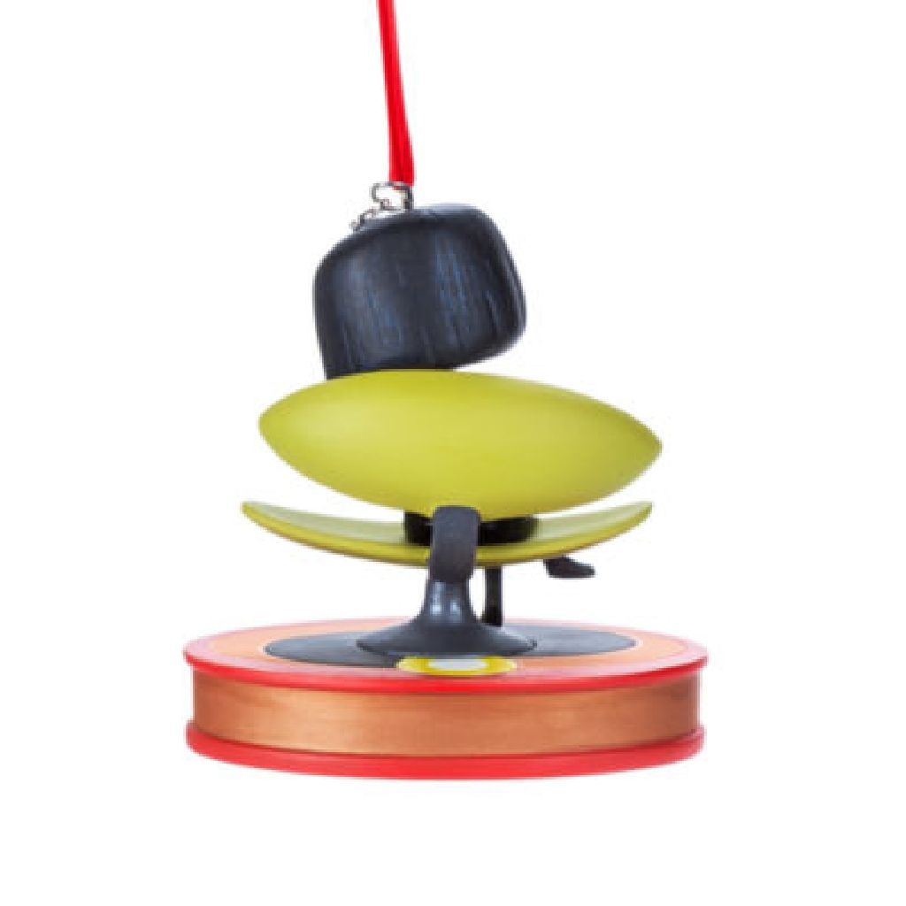 Edna Mode Talking Sketchbook Ornament - Disney Sketchbook (The Incredibles) ornament collectible [Barcode 465063784951] - Main Image 2