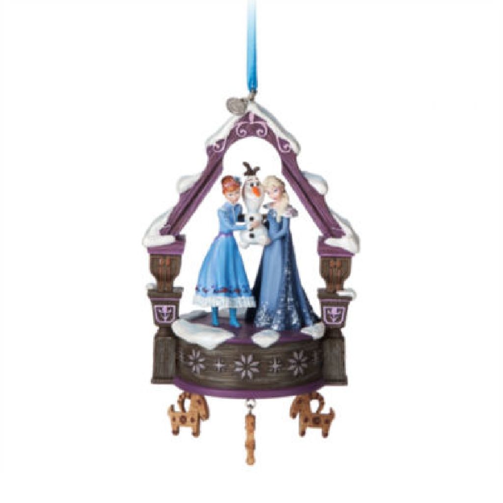 Olaf’s Frozen Adventure Singing Sketchbook Ornament - Disney Sketchbook (Frozen) ornament collectible [Barcode 465064924295] - Main Image 1