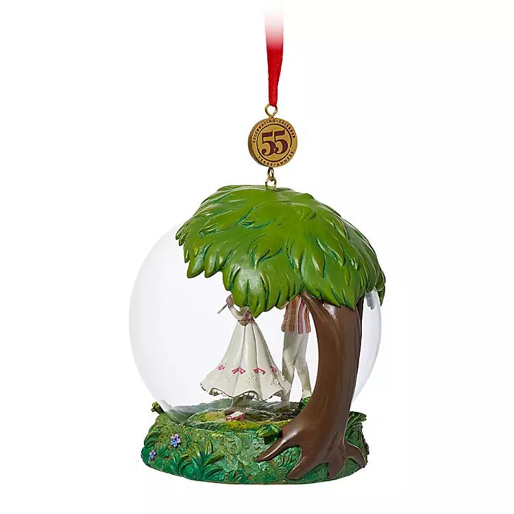 Mary Poppins Glass Dome Legacy 55th Anniversary Sketchbook Ornament - Disney Legacy Sketchbook (Mary Poppins) ornament collectible [Barcode 465061587714] - Main Image 2