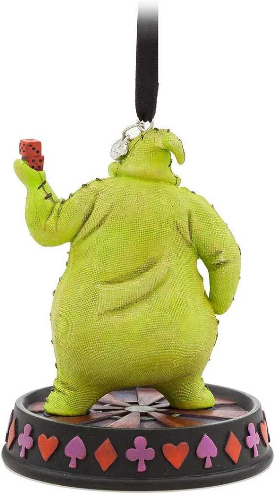 Oogie Boogie Glow-In-the-Dark - Disney Sketchbook (Nightmare Before Christmas) ornament collectible [Barcode 465063955153] - Main Image 3