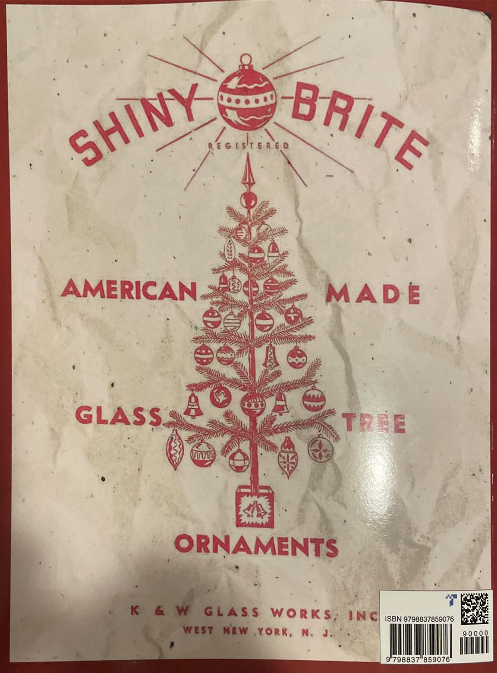 Book - Vintage American Made Glass Christmas Ornaments - Reference (By Jody L. Pritzl) ornament collectible - Main Image 2