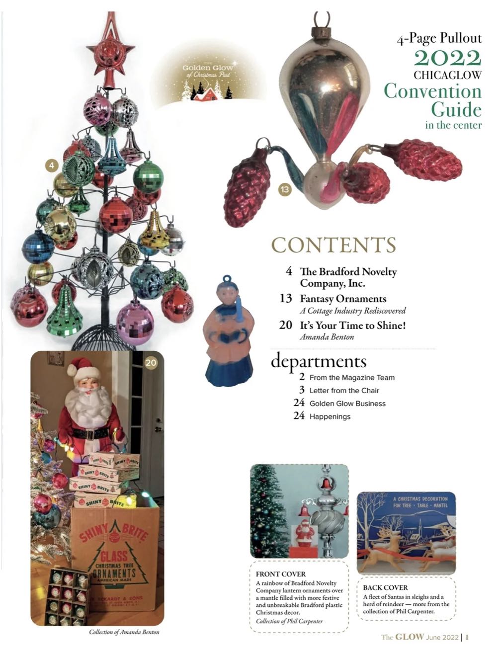 The Glow - Volume 43 - Number 3 - June 2022 - Reference (Magazine) ornament collectible - Main Image 2