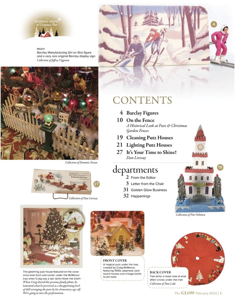 The Glow - Volume 43 - Number 1 - February 2022 - Under The Tree - Reference (Magazine) ornament collectible - Main Image 2