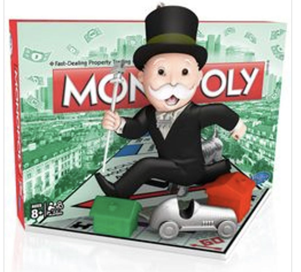 Monopoly  - Family Game Night ornament collectible - Main Image 1