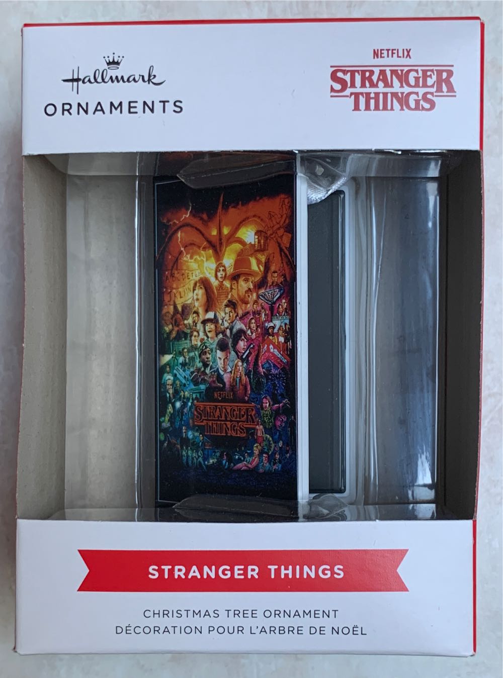 Stranger Things Retro Video Cassette Case - Retro VHS Cassettes (Stranger Things) ornament collectible [Barcode 763795776078] - Main Image 2