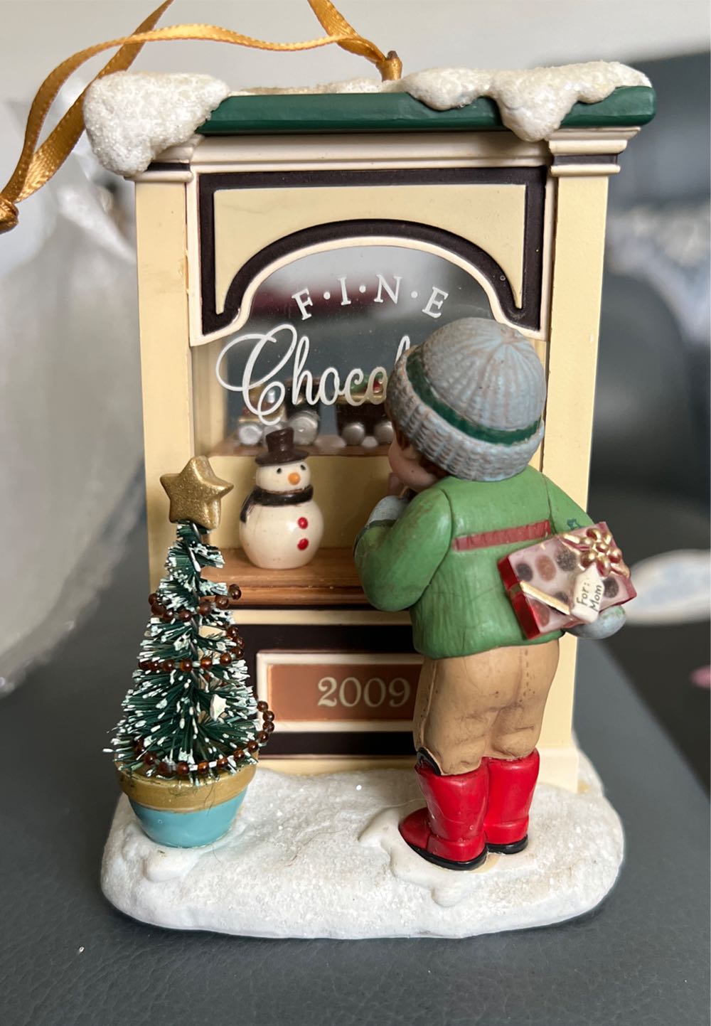 Christmas Window 2009  ornament collectible - Main Image 1