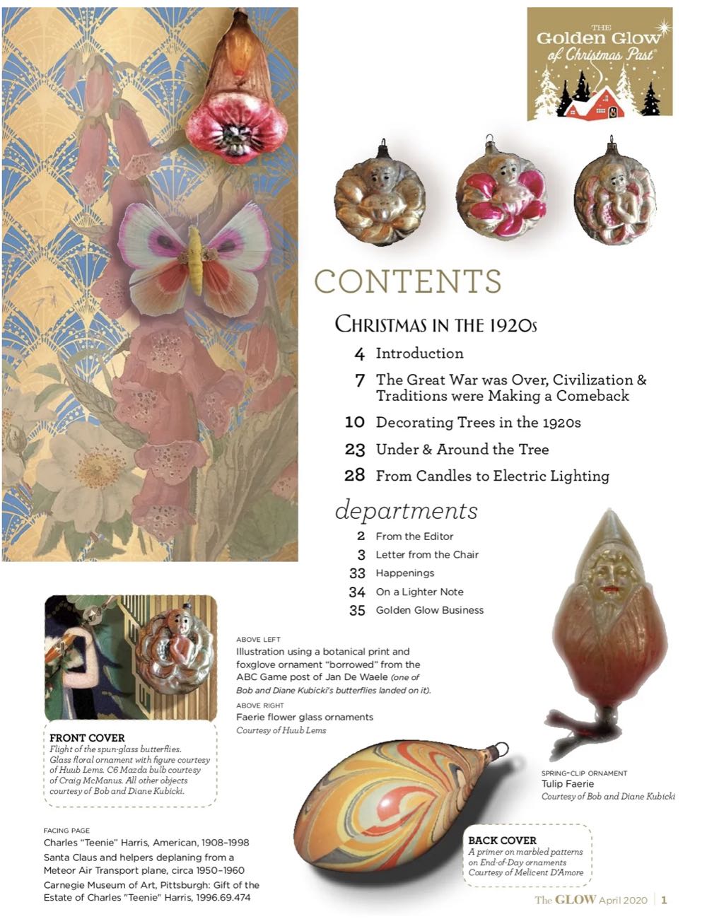 The Glow - Volume 41 - Number 2 - April 2020 - Reference (Magazine) ornament collectible - Main Image 2