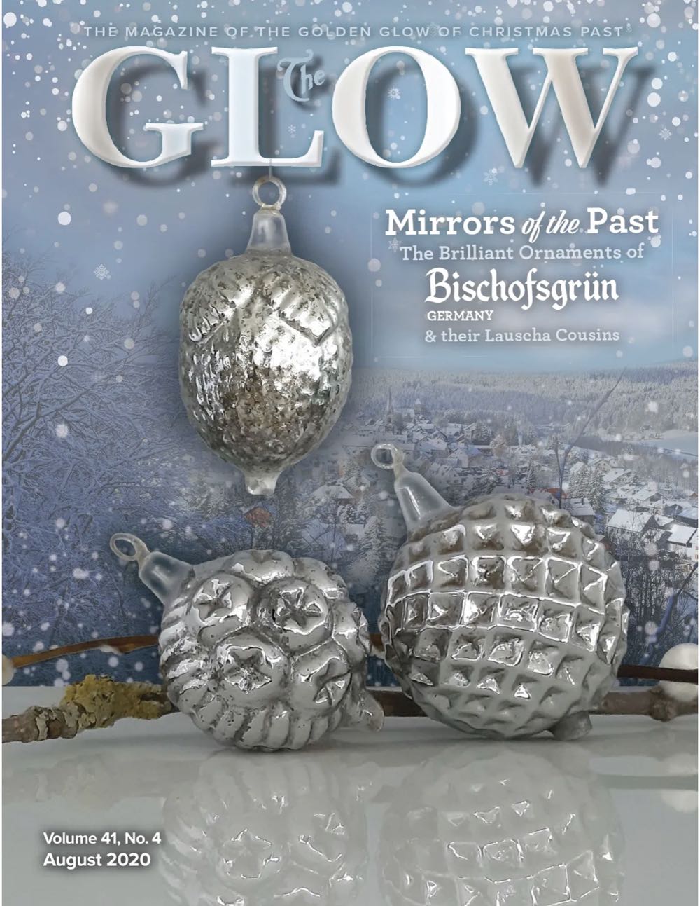 The Glow - Volume 41 - Number 4 - August 2020 - Reference (Magazine) ornament collectible - Main Image 1